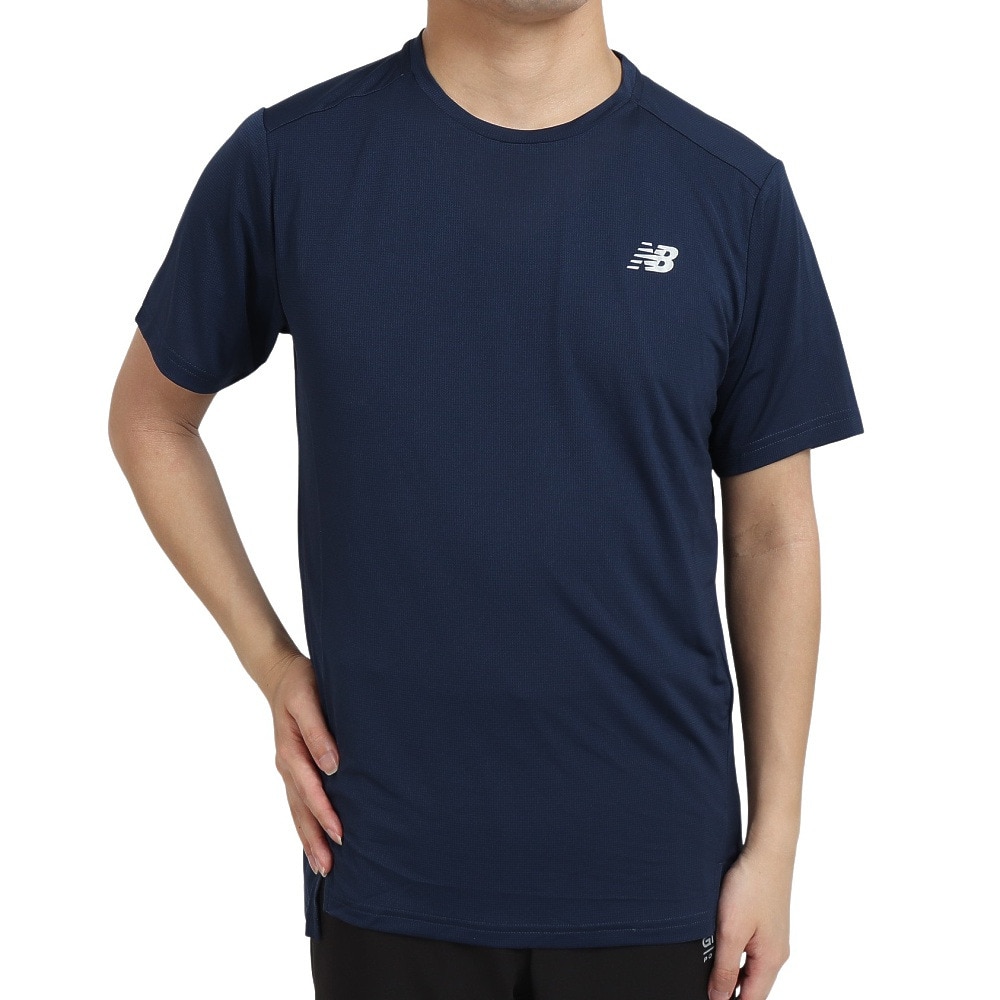 ニューバランス（new balance）（メンズ）Accelerate 半袖Tシャツ MT23222NGO