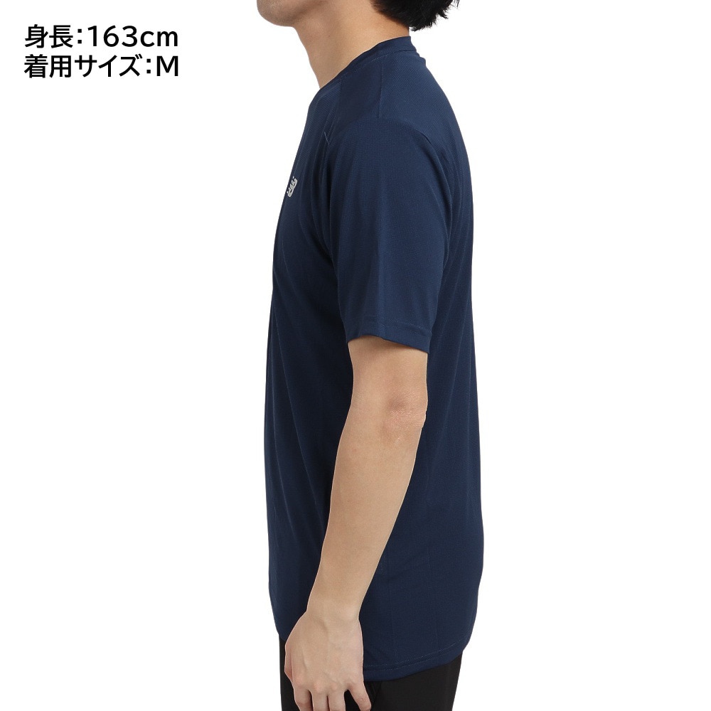 ニューバランス（new balance）（メンズ）Accelerate 半袖Tシャツ MT23222NGO