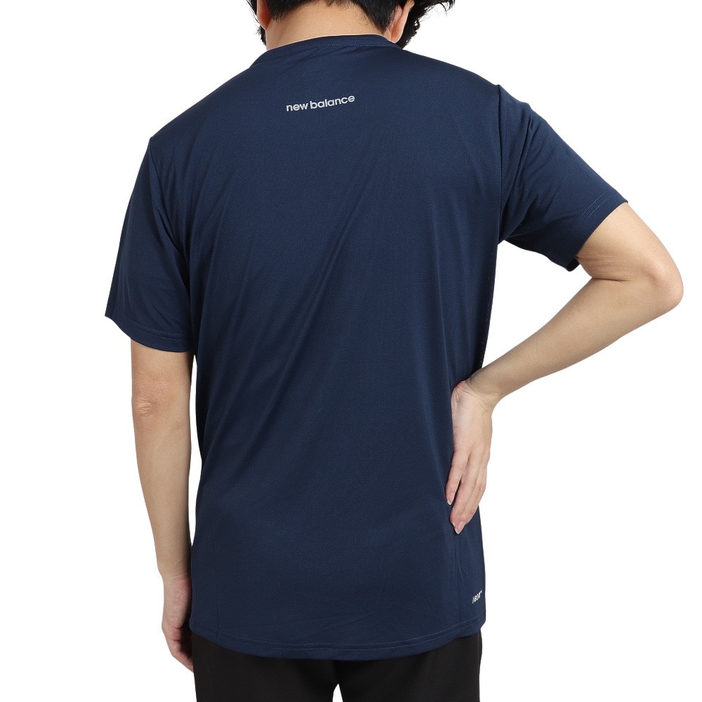 ニューバランス（new balance）（メンズ）Accelerate 半袖Tシャツ MT23222NGO