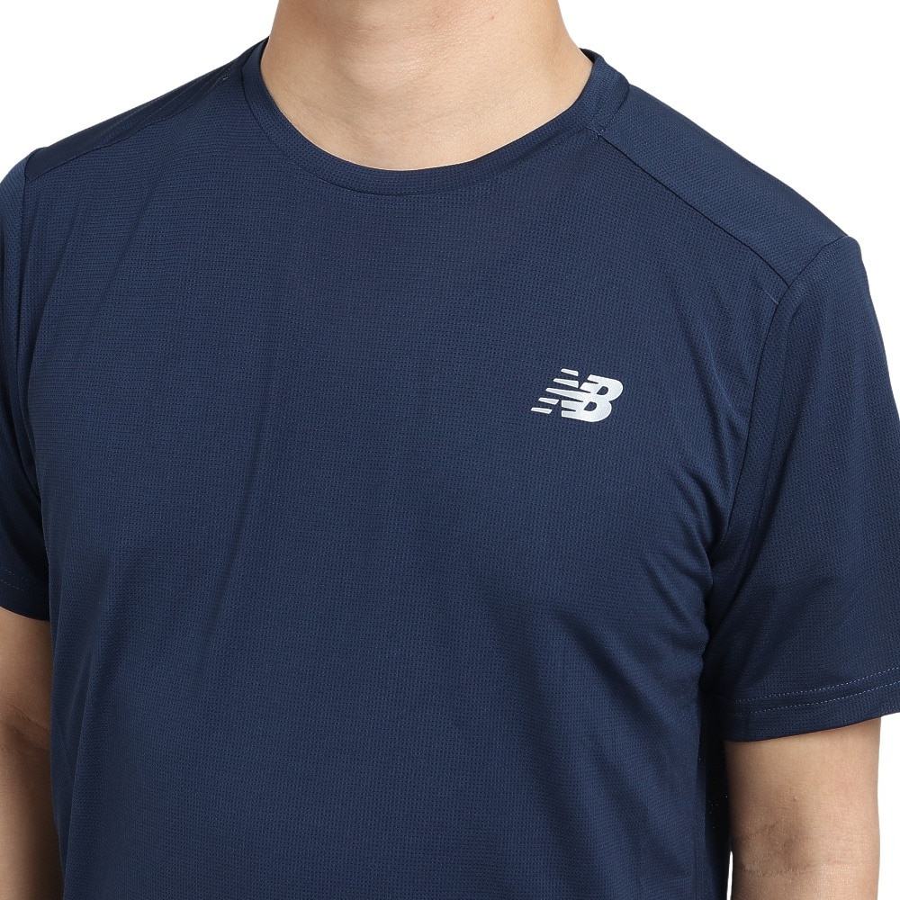 ニューバランス（new balance）（メンズ）Accelerate 半袖Tシャツ MT23222NGO