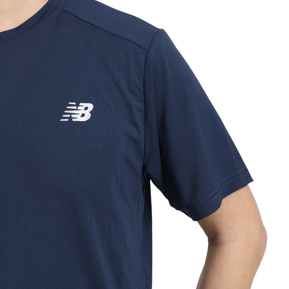 ニューバランス（new balance）（メンズ）Accelerate 半袖Tシャツ MT23222NGO