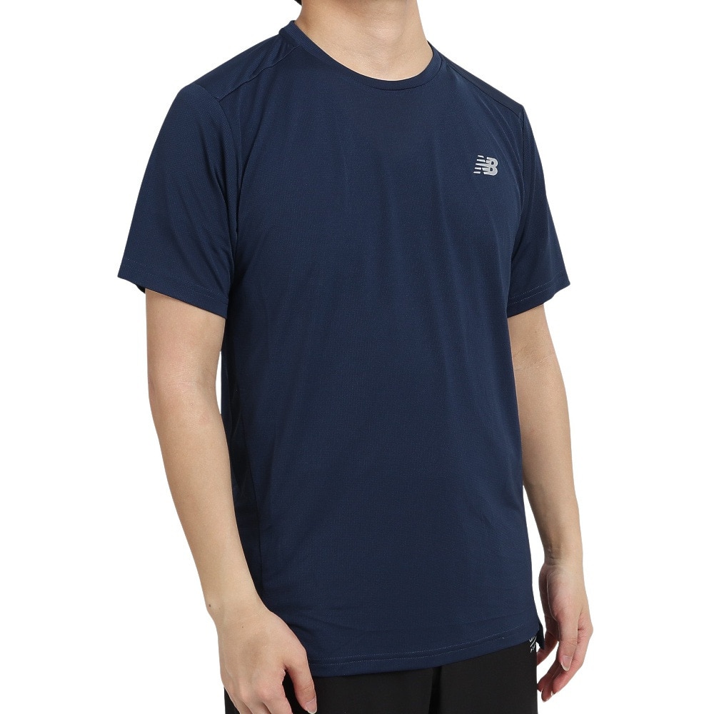 ニューバランス（new balance）（メンズ）Accelerate 半袖Tシャツ MT23222NGO