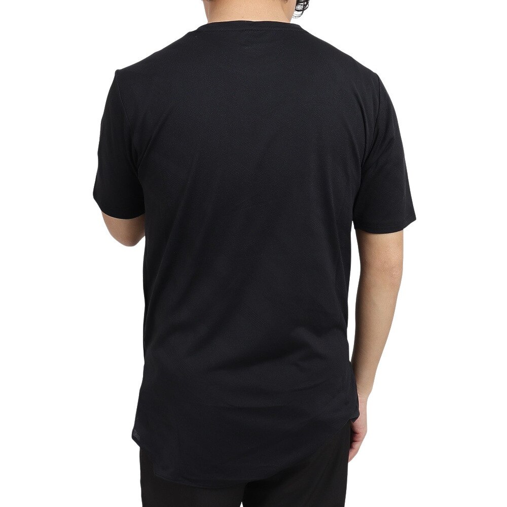 ニューバランス（new balance）（メンズ）Q Speed ジャカード 半袖Tシャツ MT23281BK