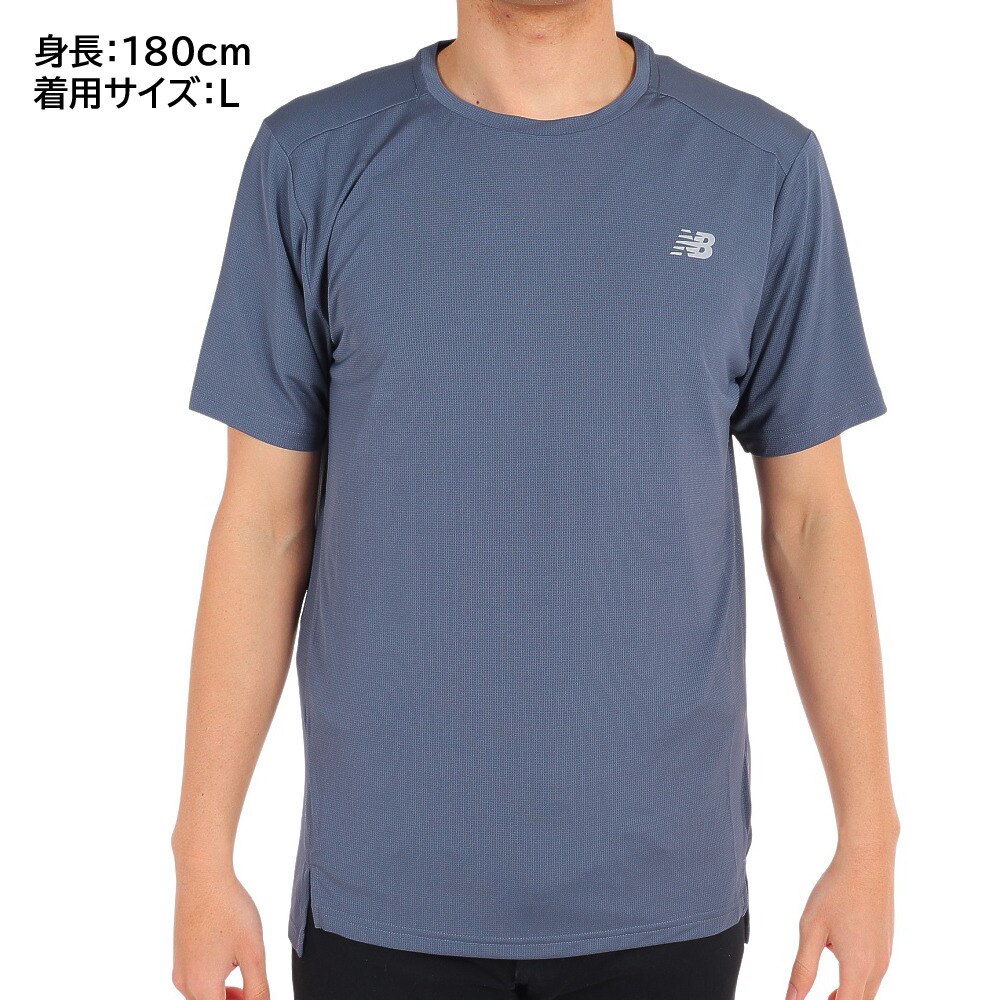 ニューバランス（new balance）（メンズ）Accelerate 半袖Tシャツ MT23222THN