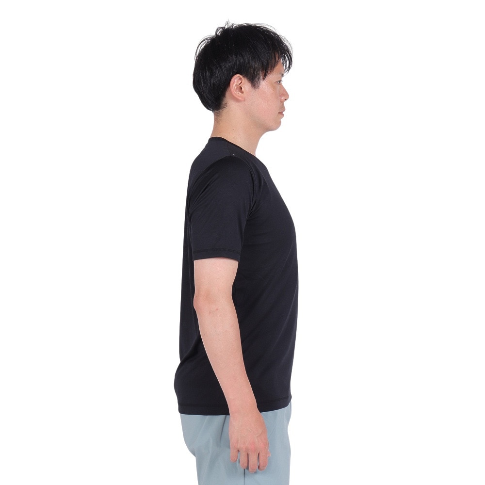 シーダブリュー・エックス（CWX）（メンズ）エアライト トップス 丸首 半袖 DLO135BL