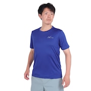 (メンズ)エアライト トップス 丸首 半袖 DLO135BU