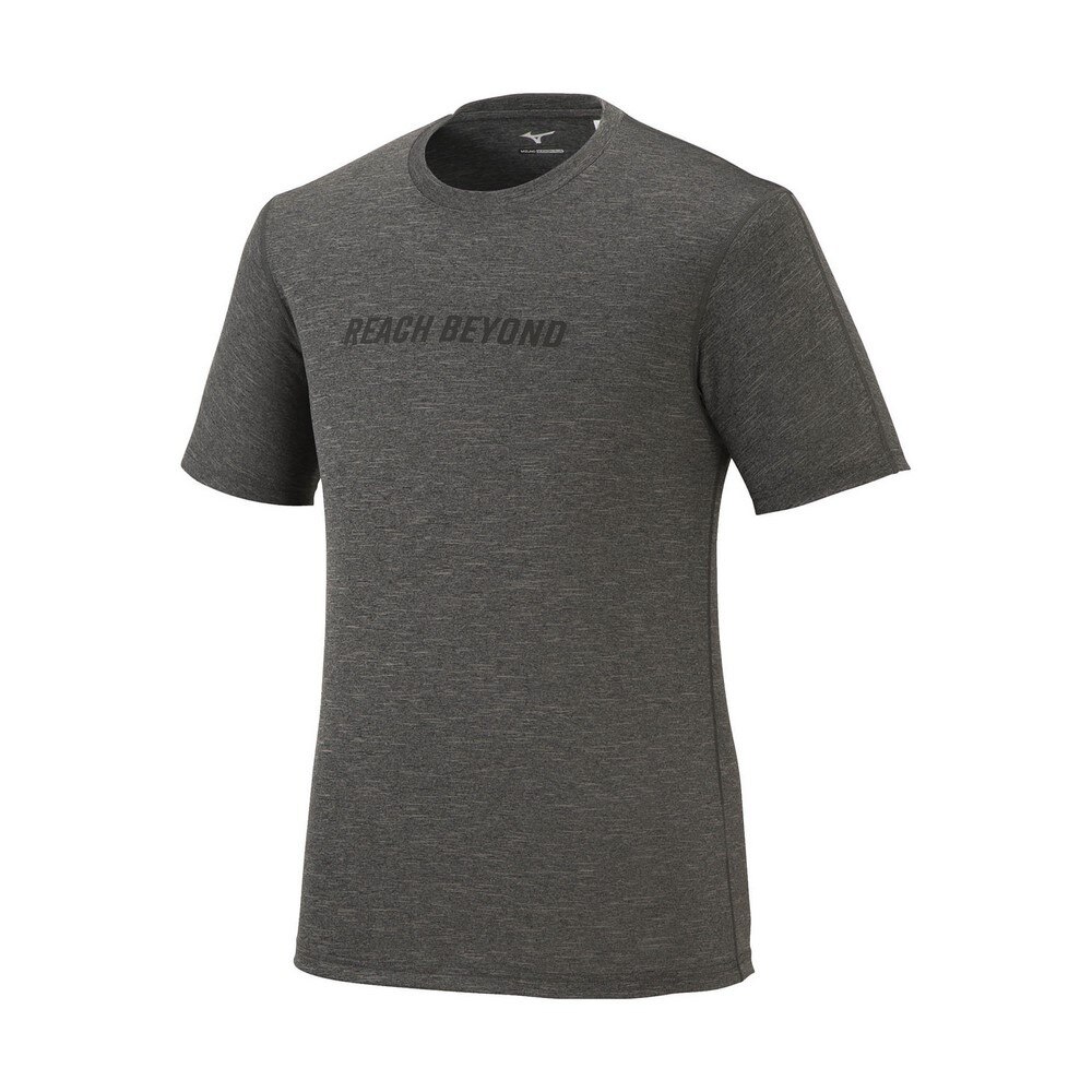 メール便送料無料 ミズノ BEYOND J2MA104124 REACH ドライデオドラントTシャツ メンズ ランニング 爆買い！ ランニング