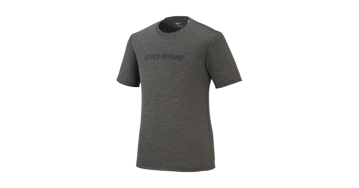 メール便送料無料 ミズノ BEYOND J2MA104124 REACH ドライデオドラントTシャツ メンズ ランニング 爆買い！ ランニング