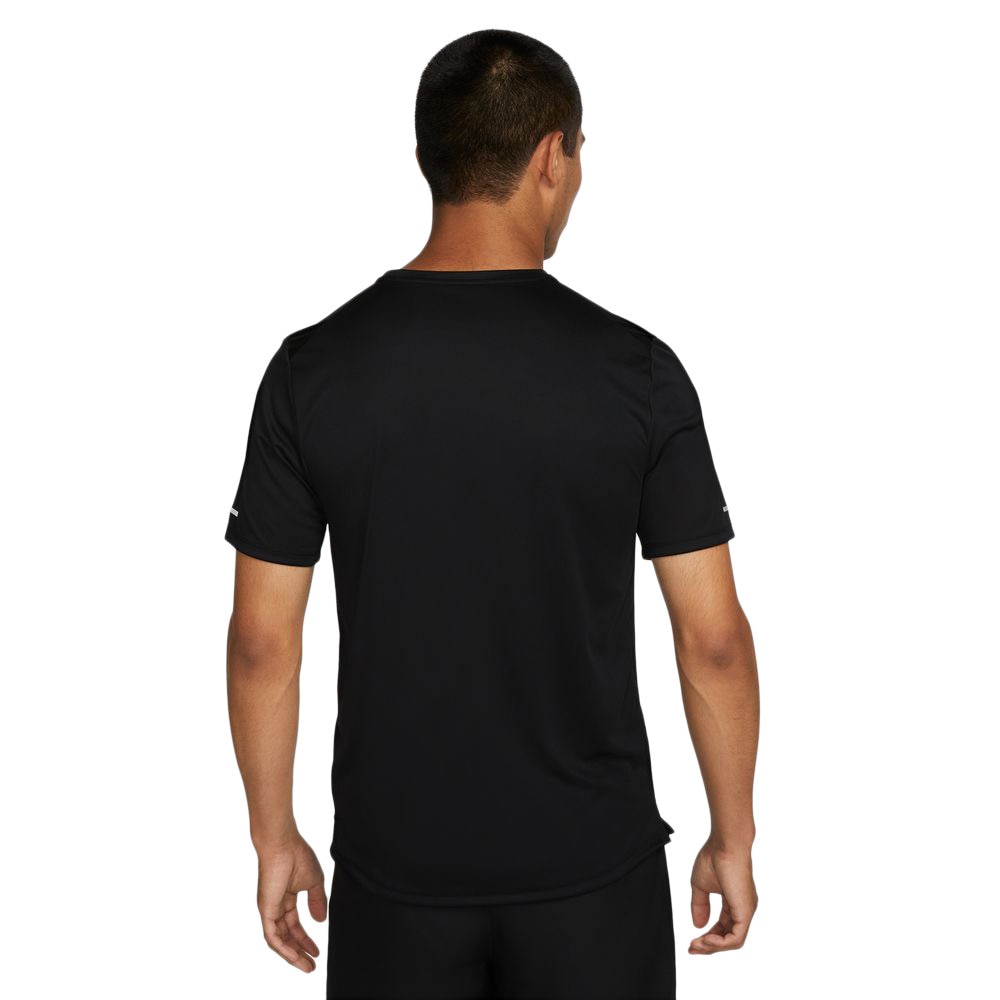 ナイキ（NIKE）（メンズ）DF UV マイラー ラン ディビジョン 半袖Tシャツ DQ6492-010 スポーツ用品はスーパースポーツゼビオ