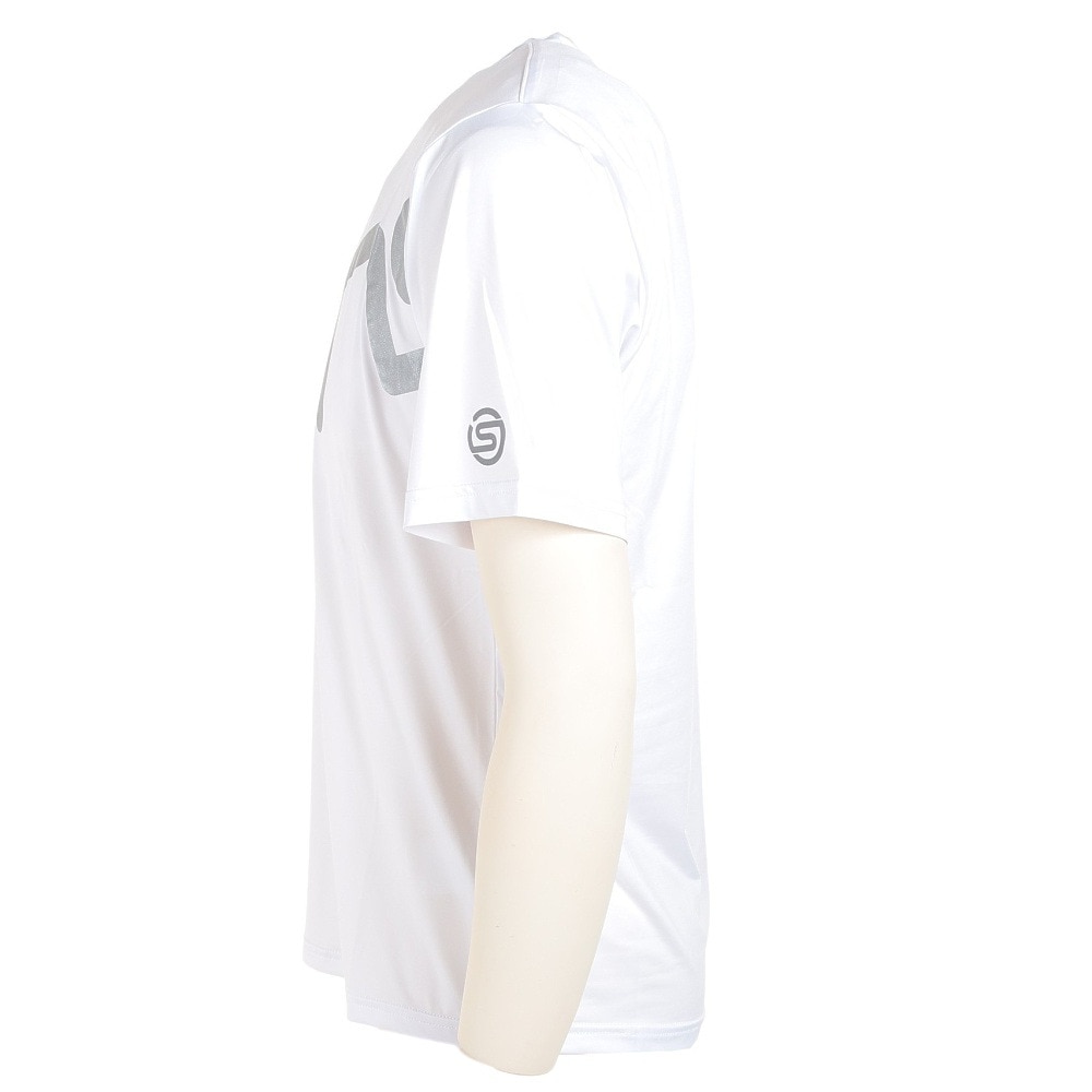 スキンズ（SKINS）（メンズ）半袖Tシャツ メンズ ロゴTシャツ 184-27040-004