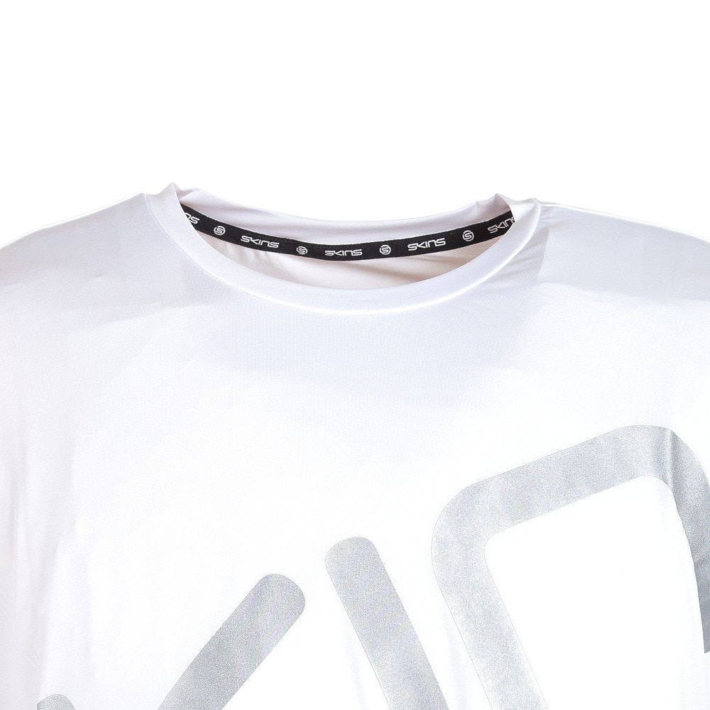 スキンズ（SKINS）（メンズ）半袖Tシャツ メンズ ロゴTシャツ 184-27040-004