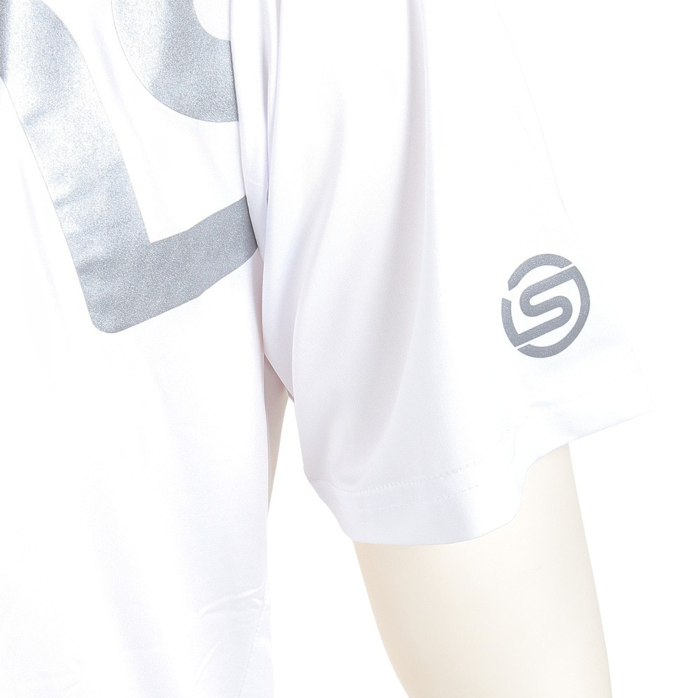 スキンズ（SKINS）（メンズ）半袖Tシャツ メンズ ロゴTシャツ 184-27040-004