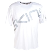 スキンズ（SKINS）（メンズ）半袖Tシャツ メンズ ロゴTシャツ 184-27040-004