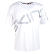 (メンズ)半袖Tシャツ メンズ ロゴTシャツ 184-27040
