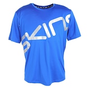 スキンズ（SKINS）（メンズ）半袖Tシャツ メンズ ロゴTシャツ 184-27040-097