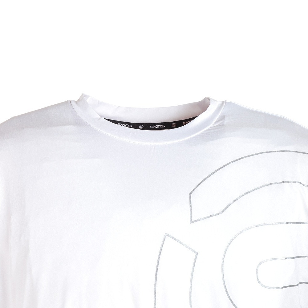 スキンズ（SKINS）（メンズ）半袖Tシャツ メンズ ロゴTシャツ 184-27041-004