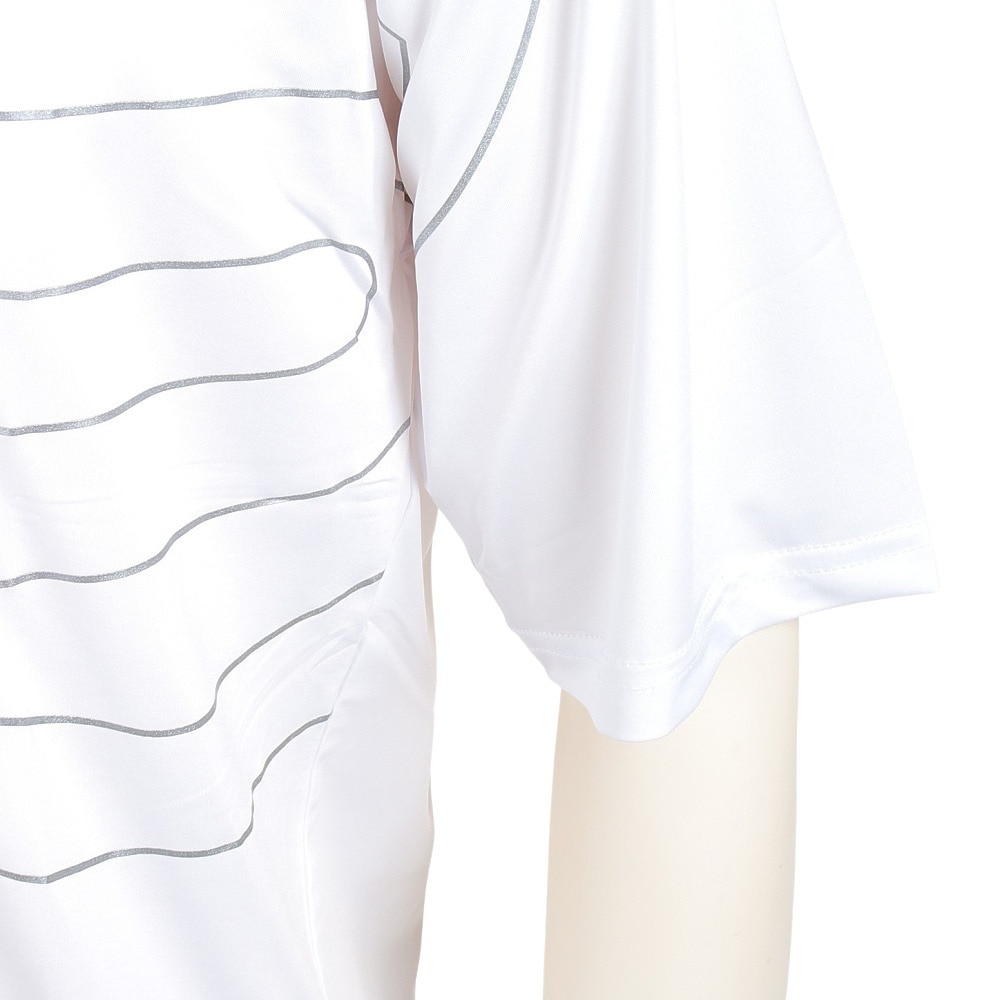 スキンズ（SKINS）（メンズ）半袖Tシャツ メンズ ロゴTシャツ 184-27041-004
