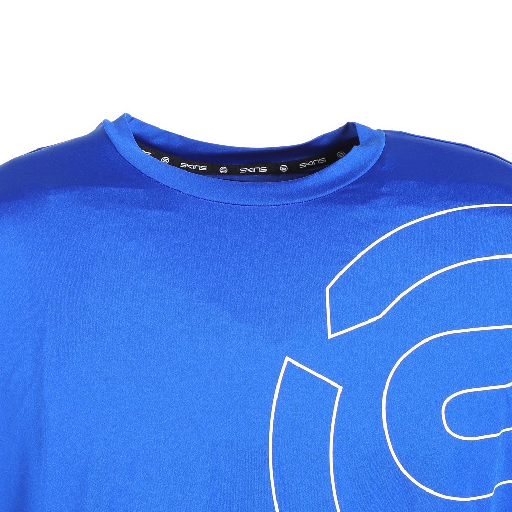 スキンズ（SKINS）（メンズ）半袖Tシャツ メンズ ロゴTシャツ 184-27041-097