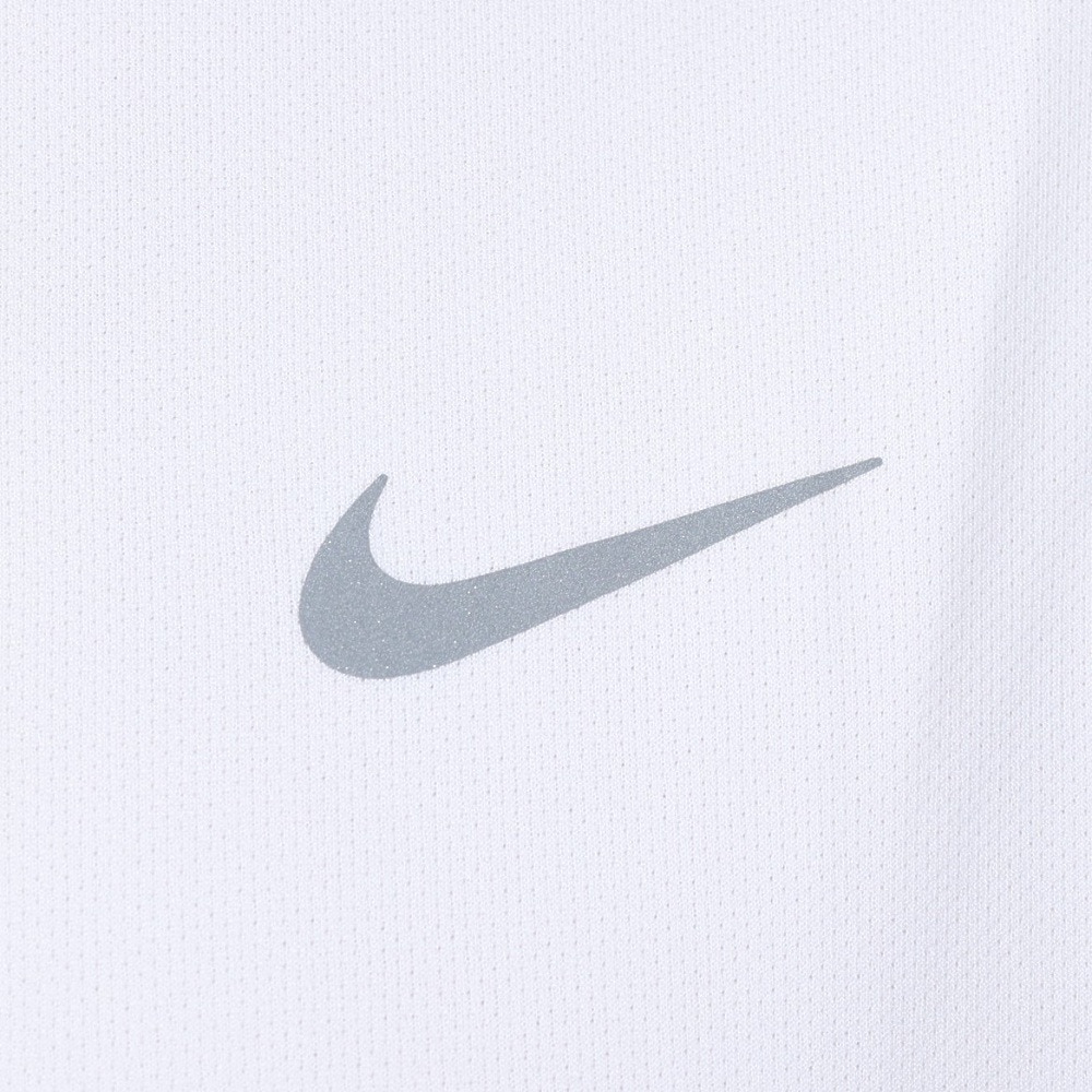 ナイキ（NIKE）（メンズ）Tシャツ 半袖 uv 速乾 ホワイト 白 マイラー 半袖トップ ドライフィット DV9316-100