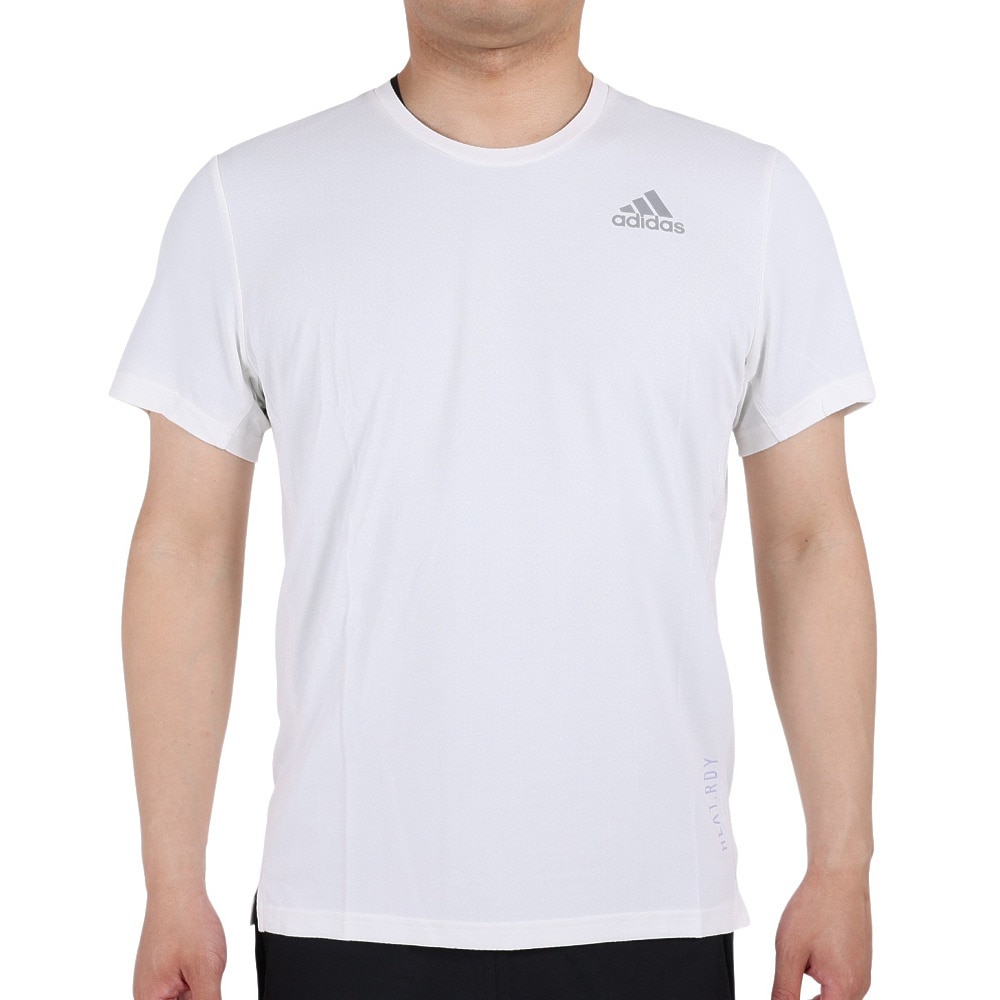 アディダス（adidas）（メンズ）半袖Tシャツ メンズ HEAT. RDY ランニング  BL824-GT5652