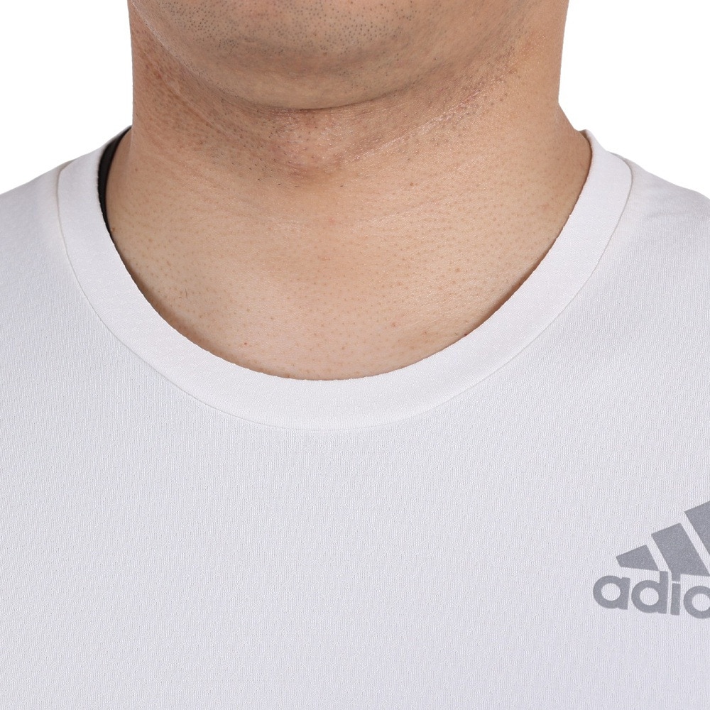 アディダス（adidas）（メンズ）半袖Tシャツ メンズ HEAT. RDY ランニング BL824-GT5652