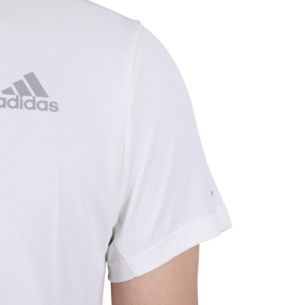アディダス（adidas）（メンズ）半袖Tシャツ メンズ HEAT. RDY ランニング  BL824-GT5652
