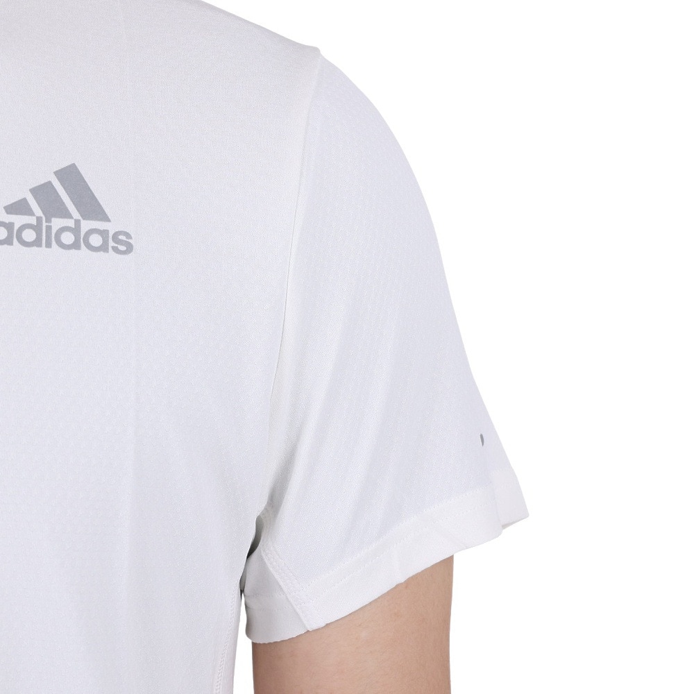 アディダス（adidas）（メンズ）半袖Tシャツ メンズ HEAT. RDY ランニング BL824-GT5652