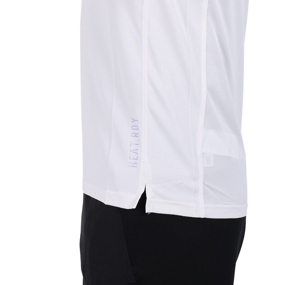 アディダス（adidas）（メンズ）半袖Tシャツ メンズ HEAT. RDY ランニング  BL824-GT5652