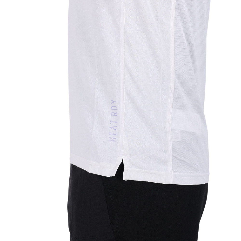 アディダス（adidas）（メンズ）半袖Tシャツ メンズ HEAT. RDY ランニング BL824-GT5652