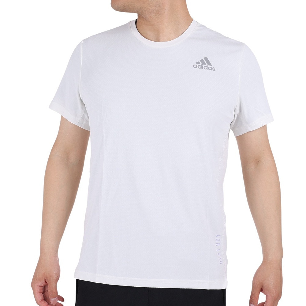 アディダス（adidas）（メンズ）半袖Tシャツ メンズ HEAT. RDY ランニング BL824-GT5652  スポーツ用品はスーパースポーツゼビオ