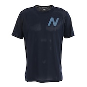 ニューバランス（new balance）（メンズ）Impact グラフィックショートスリーブTシャツ MT21277NML
