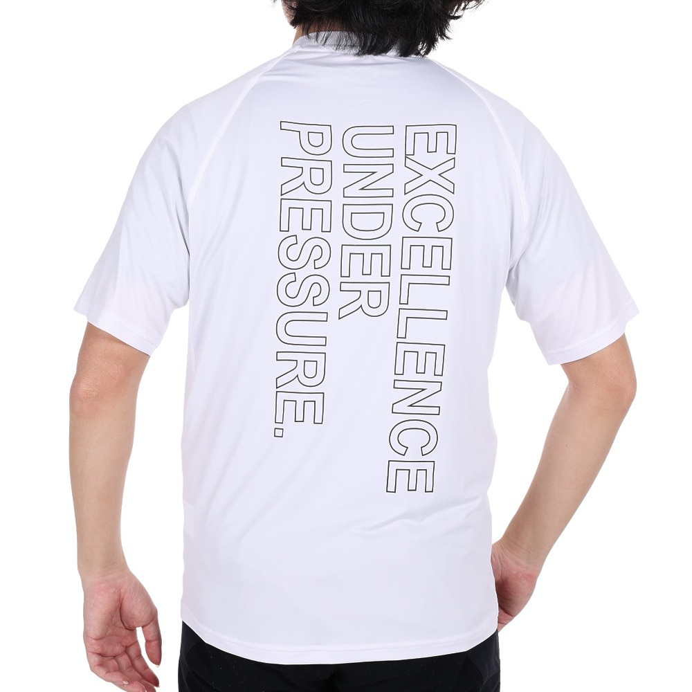 スキンズ（SKINS）（メンズ）メッシュ切り替え 半袖Tシャツ 184-28341-004