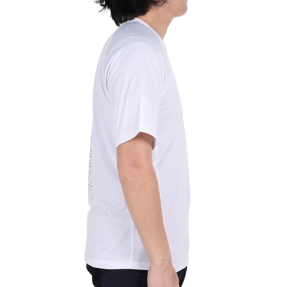 スキンズ（SKINS）（メンズ）メッシュ切り替え 半袖Tシャツ 184-28341-004