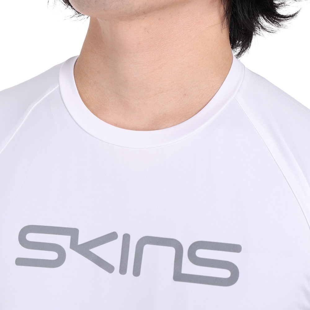 スキンズ（SKINS）（メンズ）メッシュ切り替え 半袖Tシャツ 184-28341-004