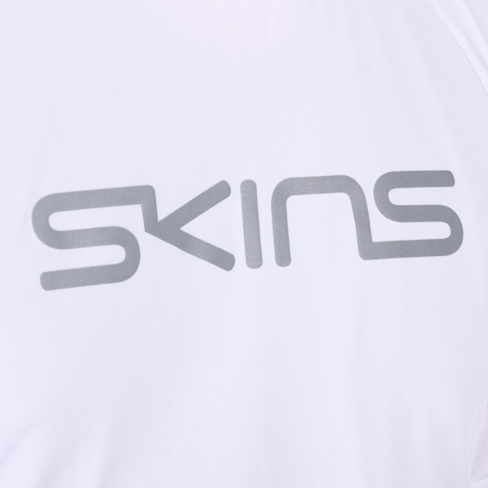 スキンズ（SKINS）（メンズ）メッシュ切り替え 半袖Tシャツ 184-28341-004