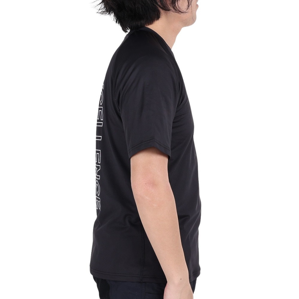 スキンズ（SKINS）（メンズ）メッシュ切り替え 半袖Tシャツ 184-28341 