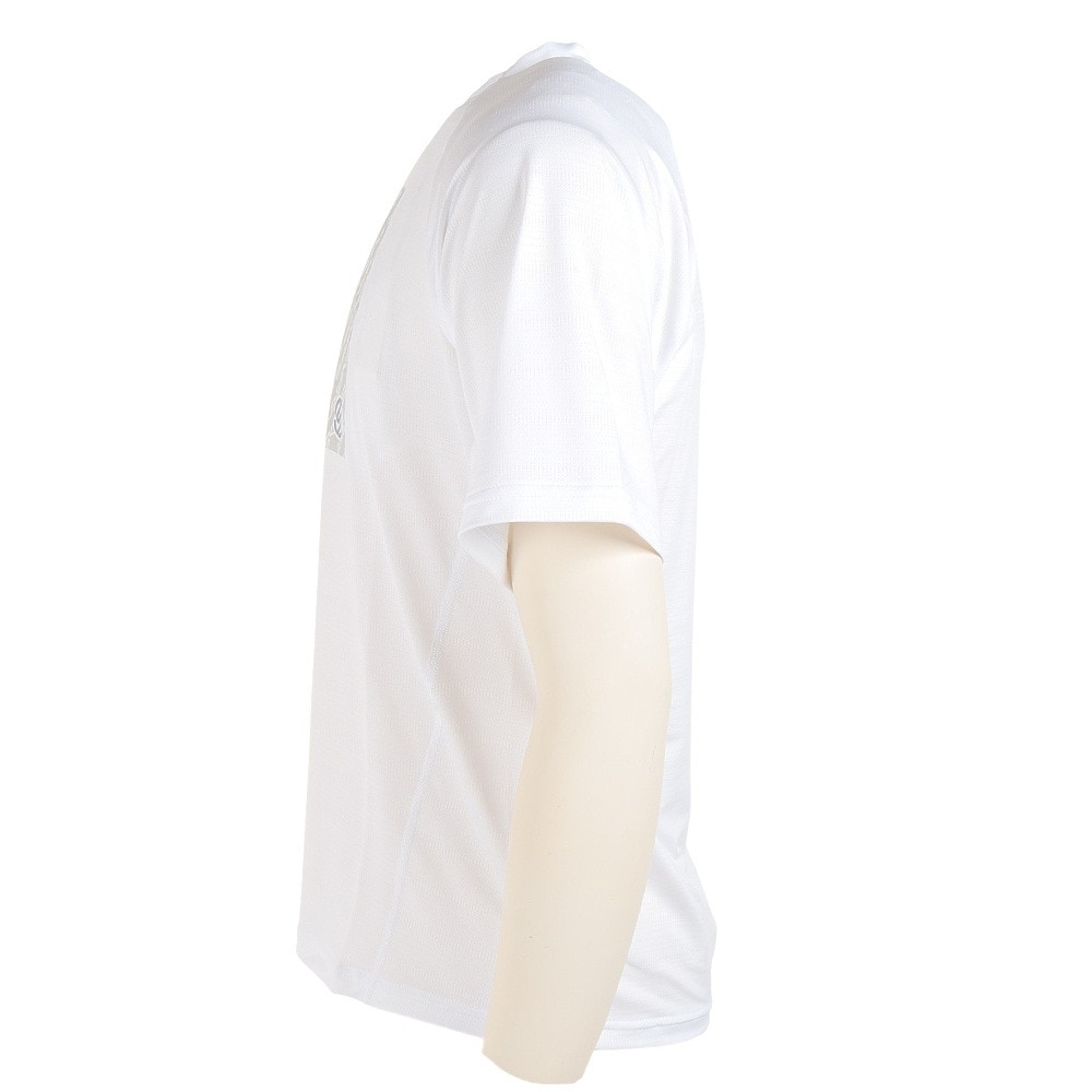 スキンズ（SKINS）（メンズ）半袖Tシャツ メンズ 吸水プリントTシャツ 184-28441-004