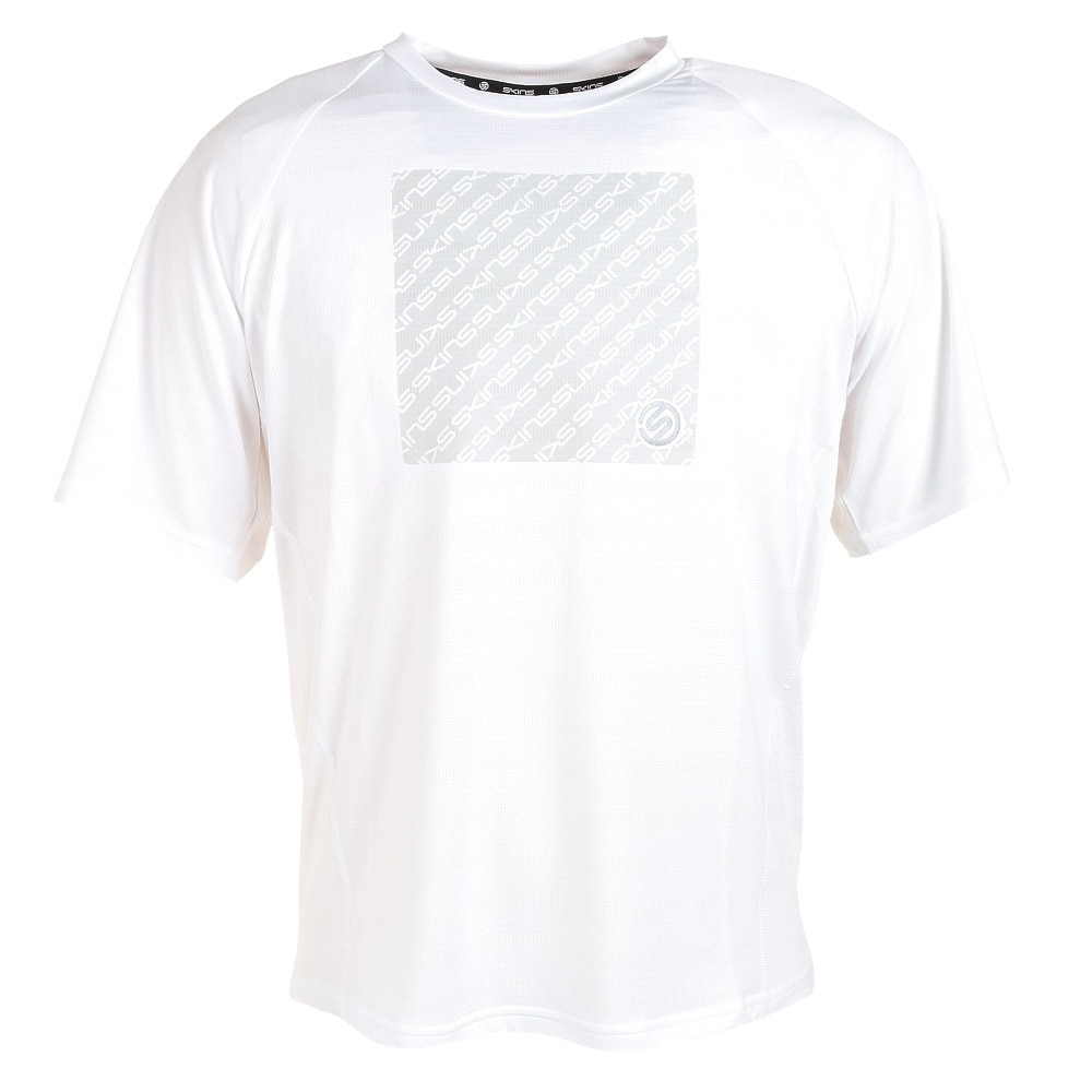 スキンズ（SKINS）（メンズ）半袖Tシャツ メンズ 吸水プリントTシャツ 184-28441-004