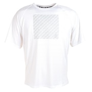 スキンズ（SKINS）（メンズ）半袖Tシャツ メンズ 吸水プリントTシャツ 184-28441-004