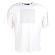 (メンズ)半袖Tシャツ メンズ 吸水プリントTシャツ 184-28441