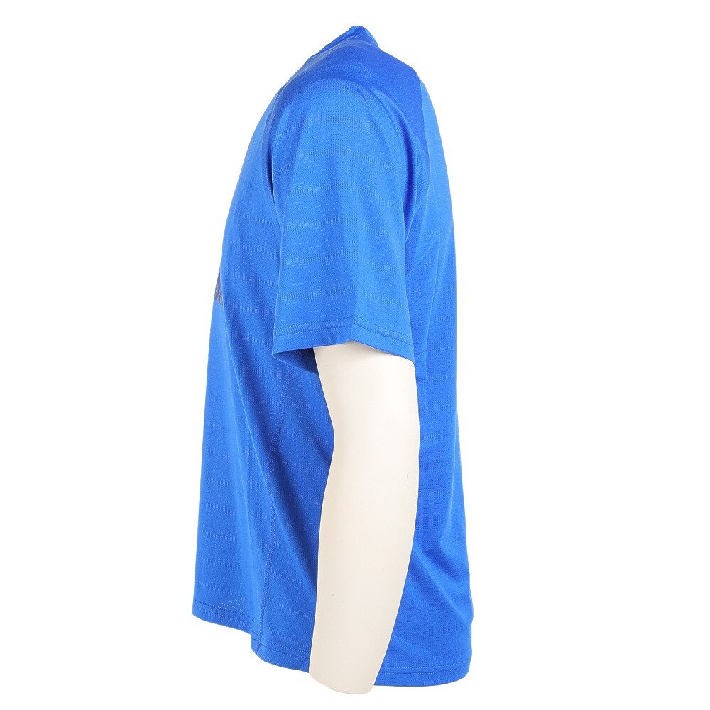 スキンズ（SKINS）（メンズ）半袖Tシャツ メンズ 吸水プリントTシャツ 184-28441-096