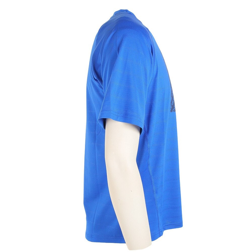 スキンズ（SKINS）（メンズ）半袖Tシャツ メンズ 吸水プリントTシャツ 184-28441-096