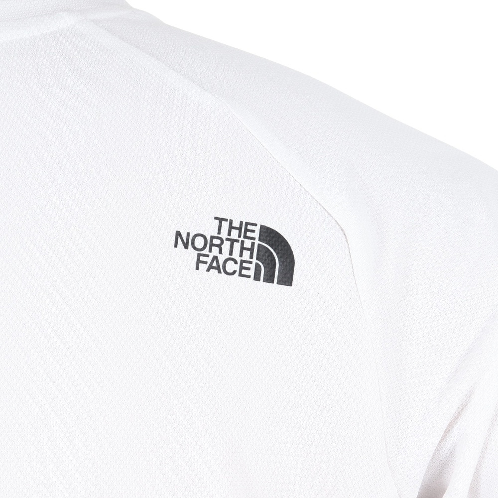 ノースフェイス（THE NORTH FACE）（メンズ）ショートスリーブGTDロゴクルーシャツ NT12376 W  スポーツ用品はスーパースポーツゼビオ