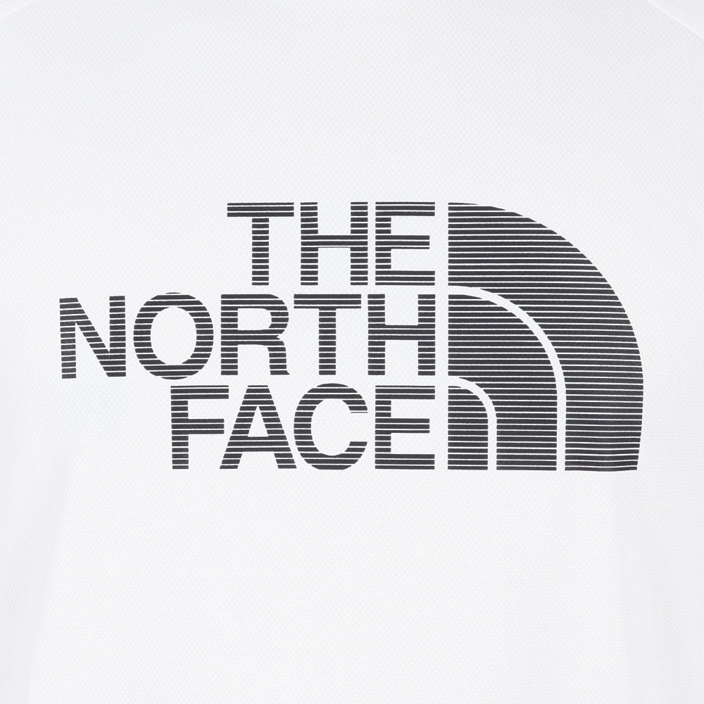 ノースフェイス（THE NORTH FACE）（メンズ）ショートスリーブGTDロゴクルーシャツ NT12376 W