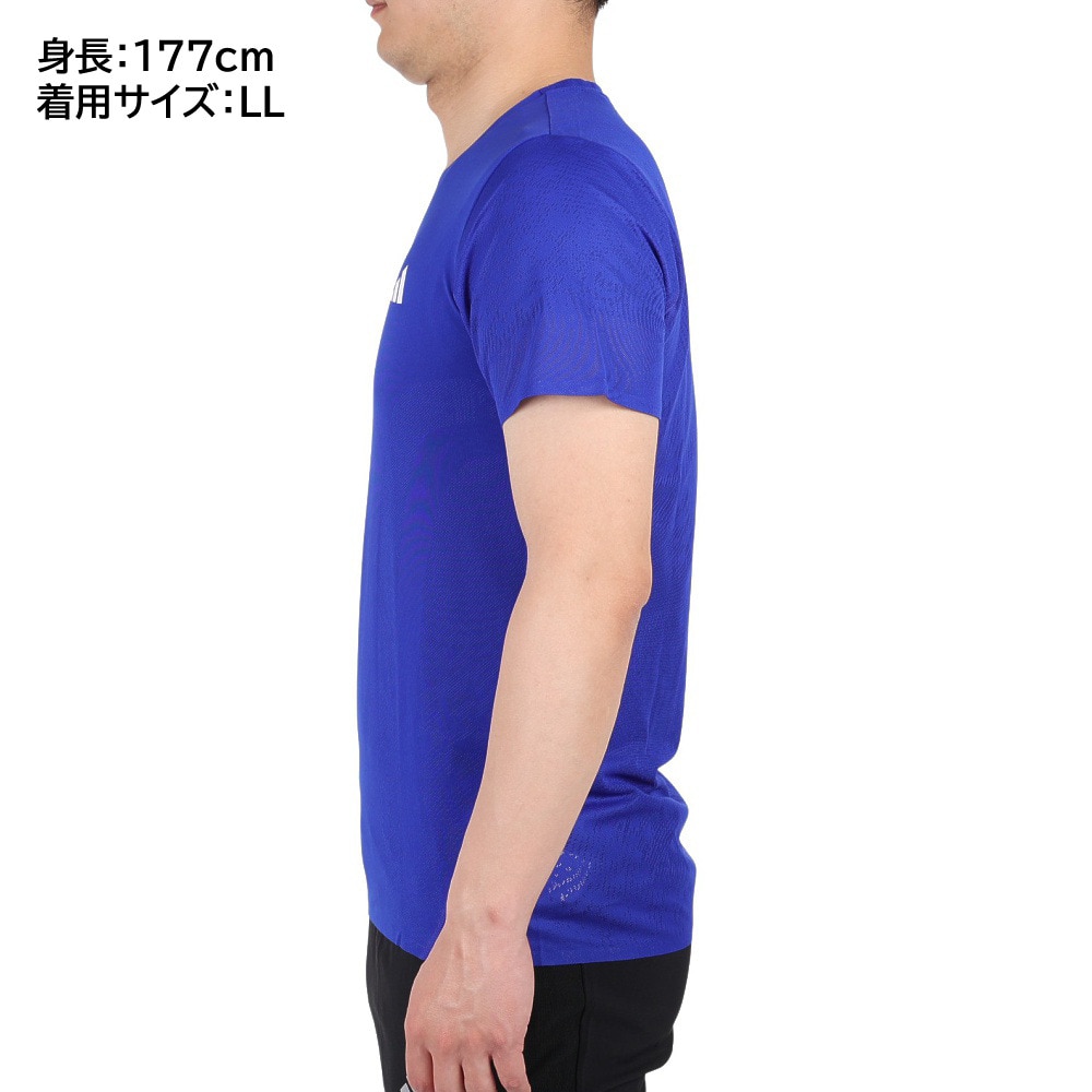 アディダス（adidas）（メンズ）アディゼロ Tシャツ F0347-HN8008