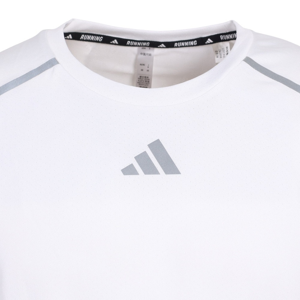 アディダス（adidas）（メンズ）コンフィデント エンジニアド 半袖Tシャツ KFS57-IB9010