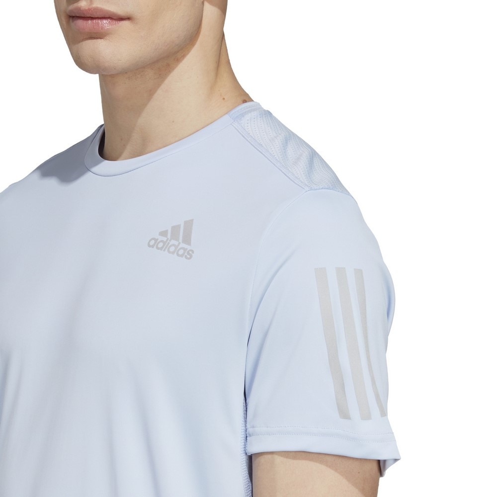 アディダス（adidas）（メンズ）オウン ザ ラン 半袖Tシャツ KO361-IC7630