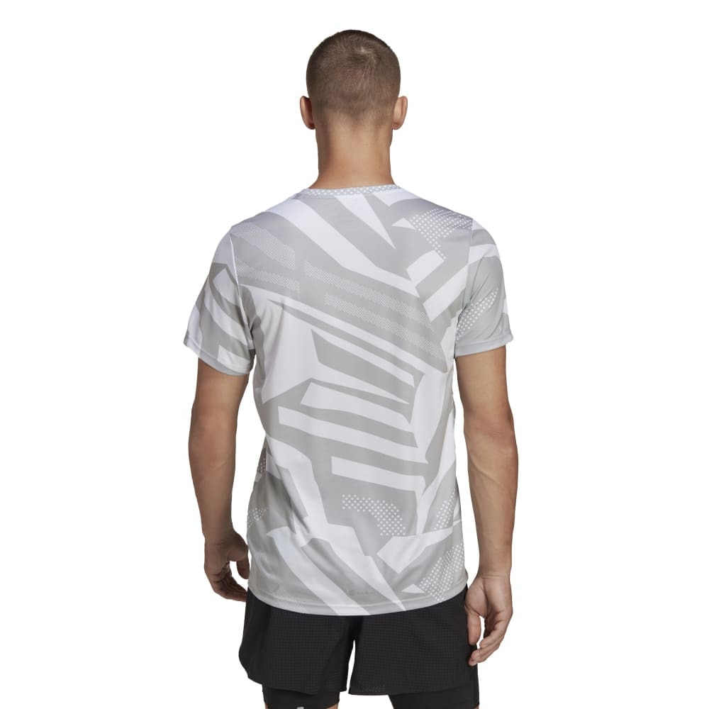アディダス（adidas）（メンズ）オウン ザ ラン シーズナル半袖Tシャツ QB439-HM8432