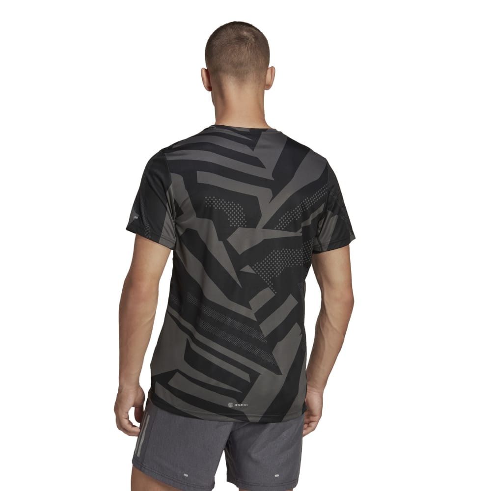 アディダス（adidas）（メンズ）オウン ザ ラン シーズナル半袖Tシャツ QB439-HR6607