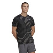 アディダス（adidas）（メンズ）オウン ザ ラン シーズナル半袖Tシャツ QB439-HR6607